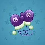 Snow Mittens #24626