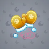 Snow Mittens #24630