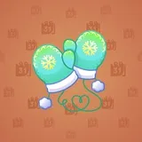 Snow Mittens #24633