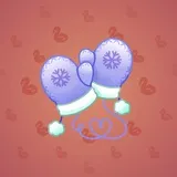 Snow Mittens #24634