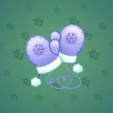 Snow Mittens #24638