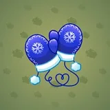 Snow Mittens #24644