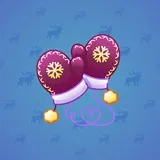 Snow Mittens #24657