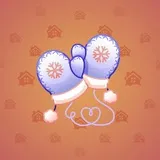 Snow Mittens #24683