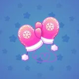 Snow Mittens #24691
