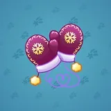 Snow Mittens #24696