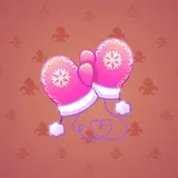 Snow Mittens #24700