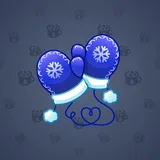 Snow Mittens #24703