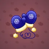 Snow Mittens #24717