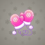 Snow Mittens #24718