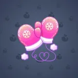 Snow Mittens #24726