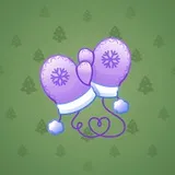Snow Mittens #24745