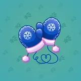 Snow Mittens #24746