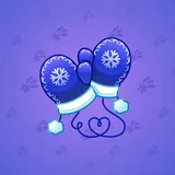 Snow Mittens #24751