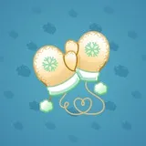 Snow Mittens #24761