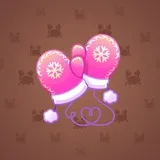 Snow Mittens #24768