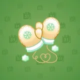 Snow Mittens #24795