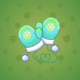 Snow Mittens #24796