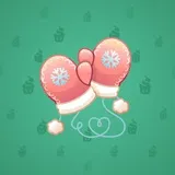 Snow Mittens #24808