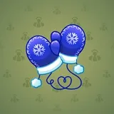 Snow Mittens #24835