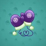 Snow Mittens #24848