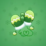Snow Mittens #24863
