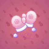 Snow Mittens #24873