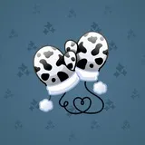Snow Mittens #24880
