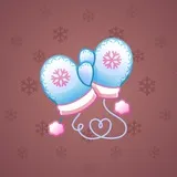 Snow Mittens #24891