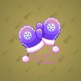 Snow Mittens #24892