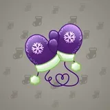 Snow Mittens #24893