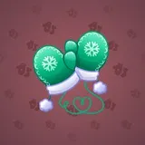 Snow Mittens #24911