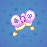 Snow Mittens #24916