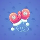 Snow Mittens #24953