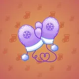 Snow Mittens #24954