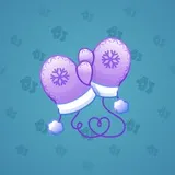 Snow Mittens #24956