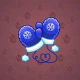 Snow Mittens #24971
