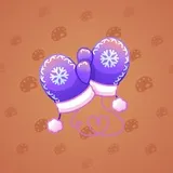 Snow Mittens #24974