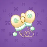Snow Mittens #24976