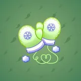 Snow Mittens #24980