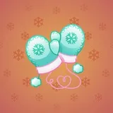 Snow Mittens #24983