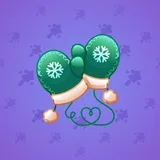 Snow Mittens #24989