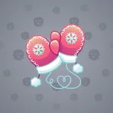 Snow Mittens #24998