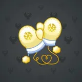 Snow Mittens #25039