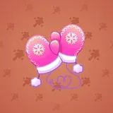 Snow Mittens #25043