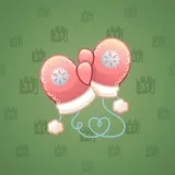 Snow Mittens #25053