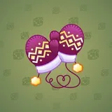 Snow Mittens #25058