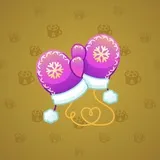 Snow Mittens #25069