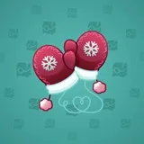 Snow Mittens #25088