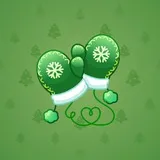 Snow Mittens #25119
